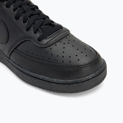 Men's shoes Nike Court Vision Low Next Nature black / black / black