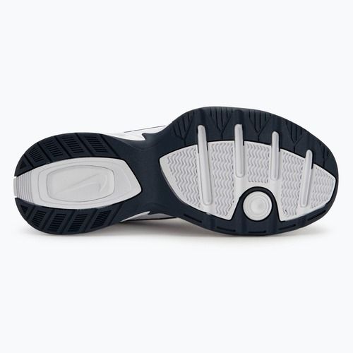 Men's training shoes Nike Air Monarch IV white / metallic silver