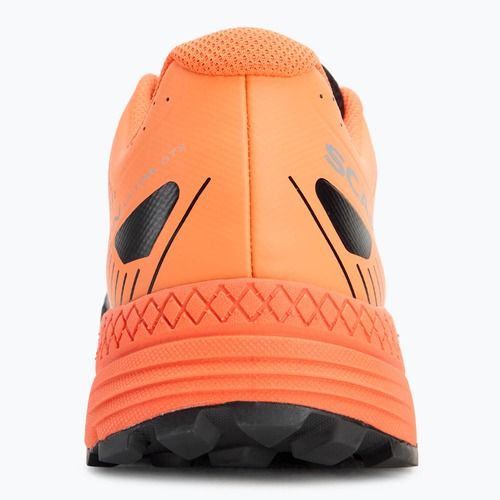 Men's running shoes SCARPA Spin Ultra GTX orange fluo/black