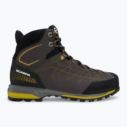 Men's trekking shoes SCARPA Zodiac TRK GTX anthracite/sulphur
