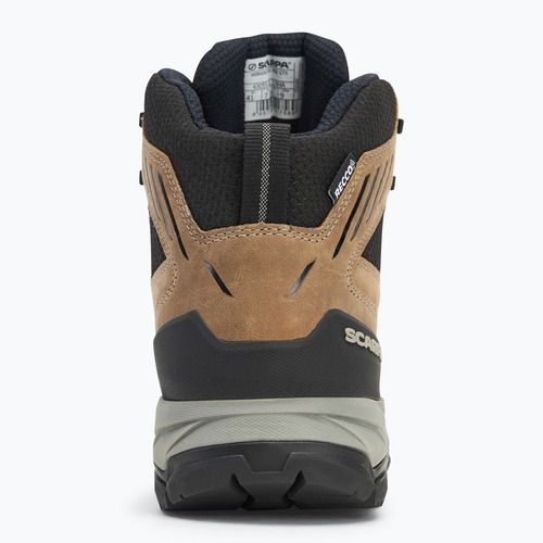 Men's trekking boots SCARPA Moraine Mid Pro Gtx fossil brown