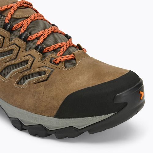 Men's hiking boots SCARPAMoraine GTX fossil brown