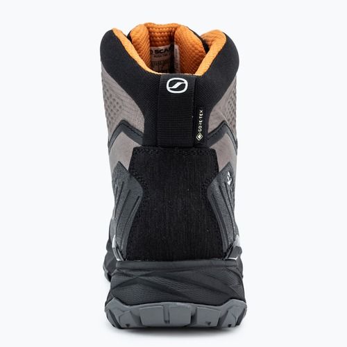 Men's trekking boots SCARPA Rush TRK LT GTX mud/ burnt orange
