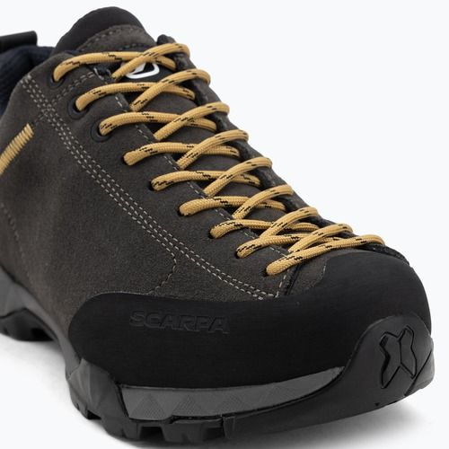Men's hiking boots SCARPA Mojito Trail GTX titanium/mustard