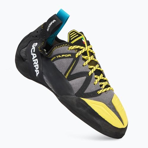 SCARPA climbing shoes Vapor smoke / yellow