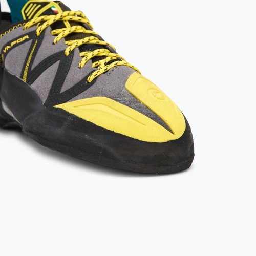 SCARPA climbing shoes Vapor smoke / yellow