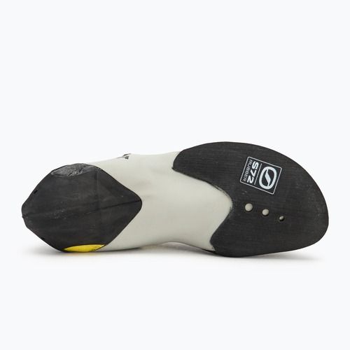 SCARPA Veloce L climbing shoe black/yellow