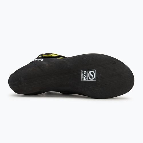 SCARPA Origin VS climbing shoes petrol/lime