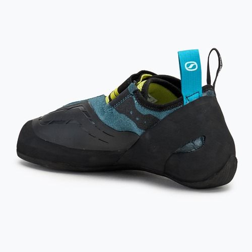 SCARPA Origin VS climbing shoes petrol/lime