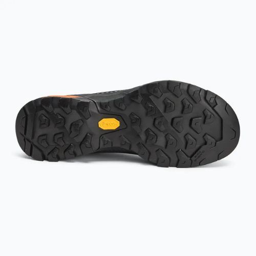 Men's SCARPA Rapid Xt Gtx approach shoes caribou / rust orange