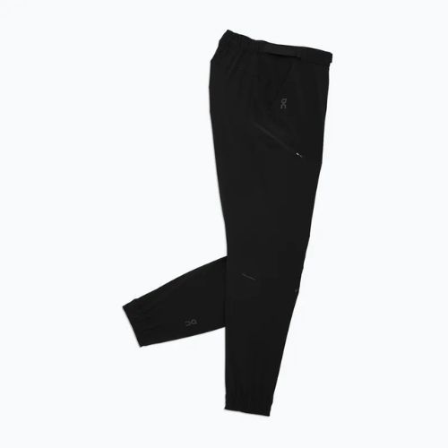 Women's trekking trousers On Trek black