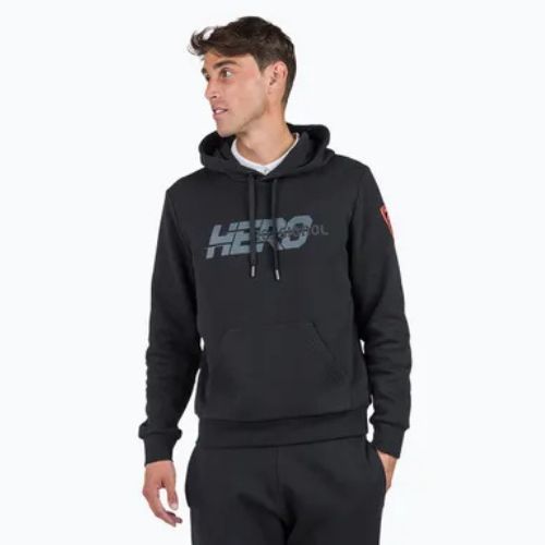 Men's Rossignol New Hero Hoodie black