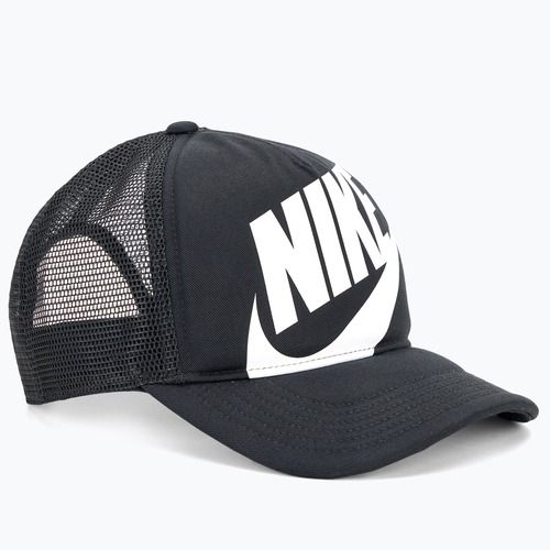 Nike Rise Structured Trucker children's baseball cap black / black / white