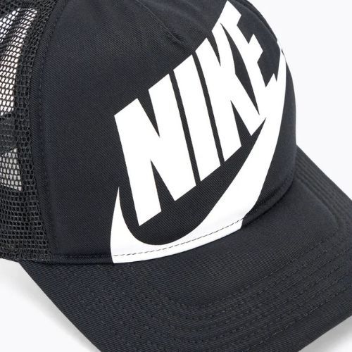 Nike Rise Structured Trucker children's baseball cap black / black / white