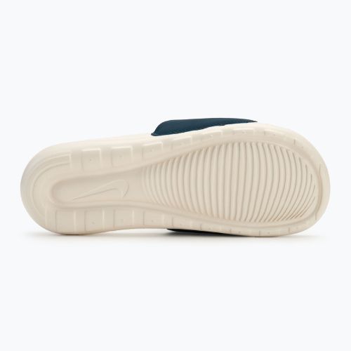 Men's Nike Victori One Slide flip-flops armory navy / light orewood brown / sail