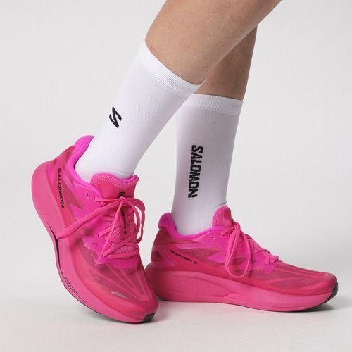 Salomon 365 Crew white/ black socks