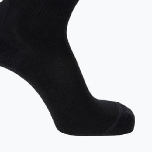 Salomon Sunday Smart Crew black/ gray flannel socks