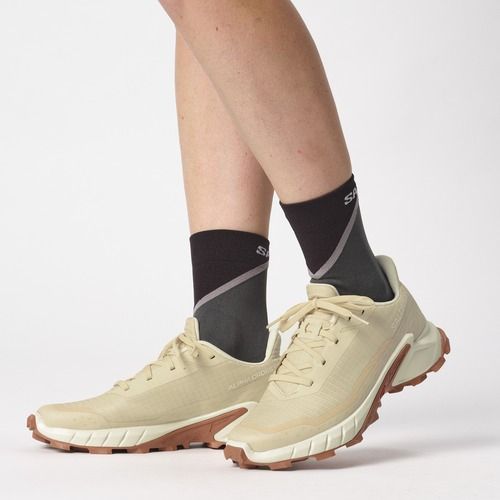 Salomon Pulse Crew black/ monument/ magnet running socks