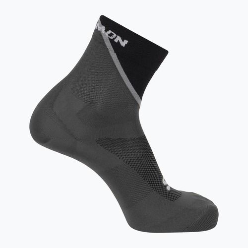 Salomon Pulse Ankle running socks black/ monument/ magnet