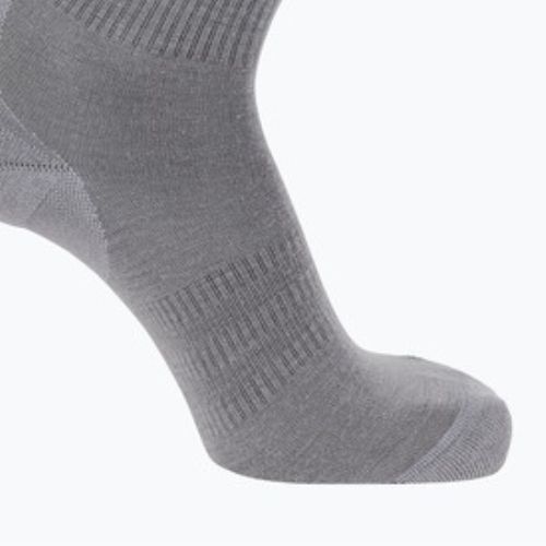 Salomon Sunday Smart Crew socks shark skin/ black