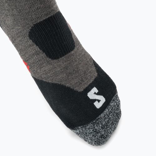 Salomon S/Access ski socks 2 pairs copen blue/ beluga