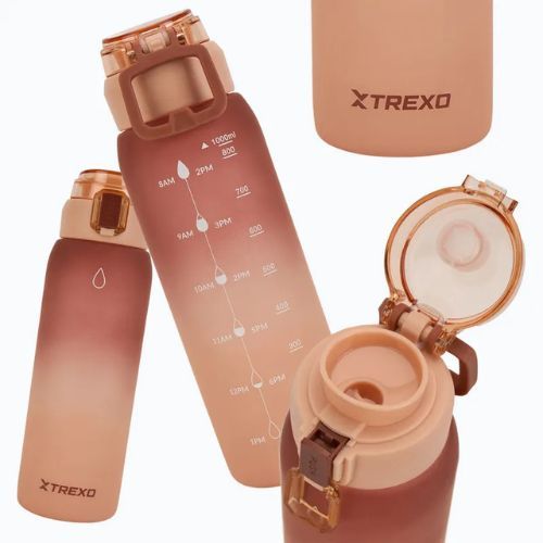 TREXO Haust 1000 ml bottle brown