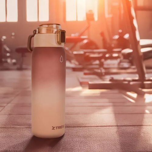 TREXO Haust 1000 ml bottle brown