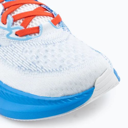 Women's running shoes HOKA Mach 6 white/virtual blue