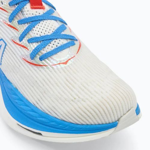 HOKA Cielo X1 white/virtual blue running shoes