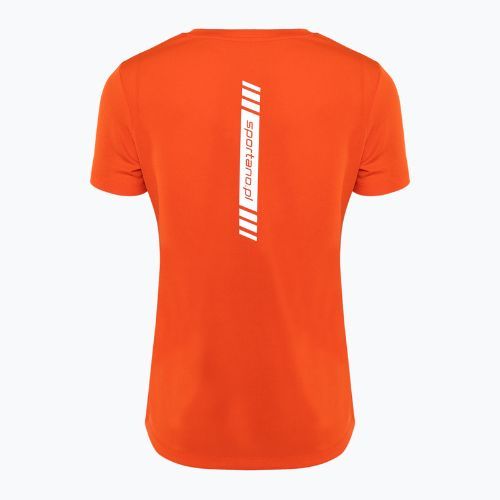 Sportano Active Women's running t-shirt orange