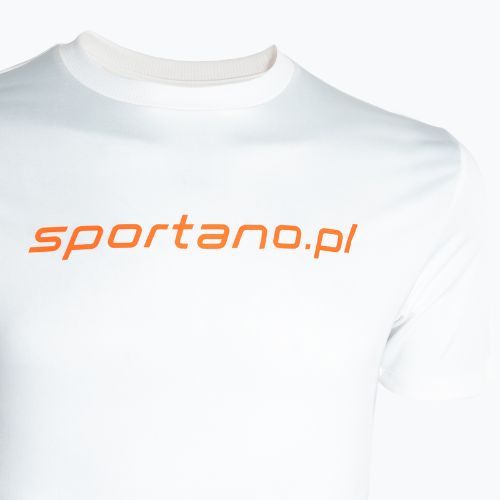 SPORTANO Active Men's running shirt white