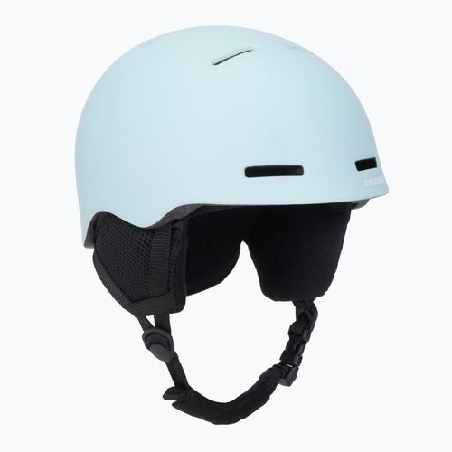 Children's ski helmet Salomon Orka bleached aqua