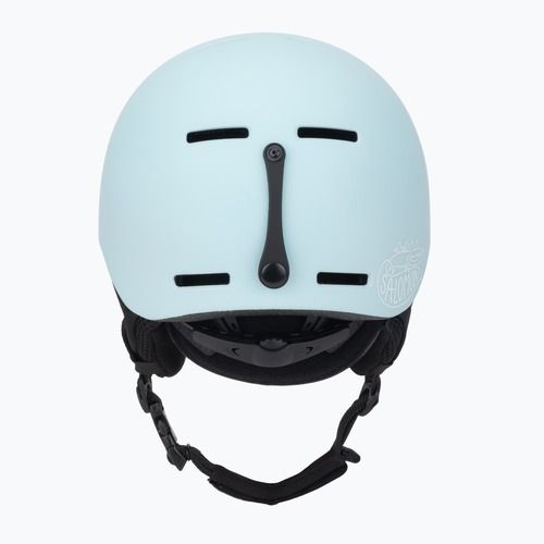 Children's ski helmet Salomon Orka bleached aqua