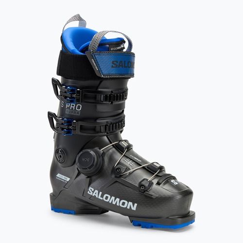 Men's ski boots Salomon S/Pro Supra Boa 120 GW beluga met./black/race blue