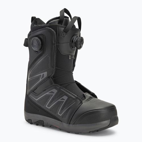 Men's snowboard boots Salomon Launch Boa SJ Boa black