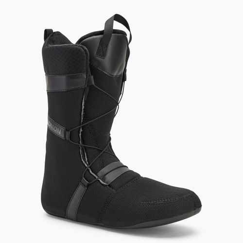 Men's snowboard boots Salomon Launch Boa SJ Boa black