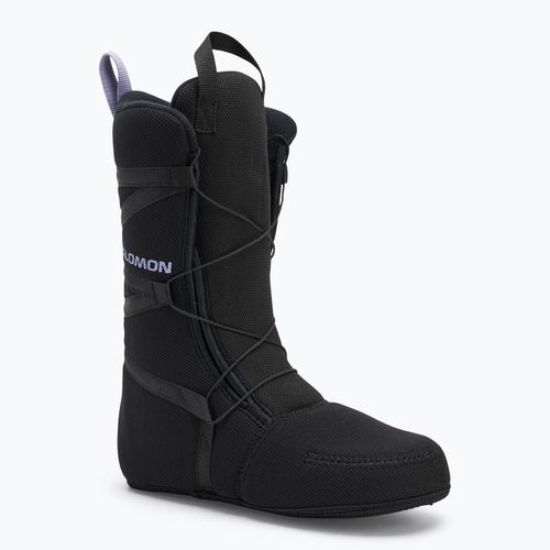 Women's snowboard boots Salomon Scarlet Boa black/black/persian violet