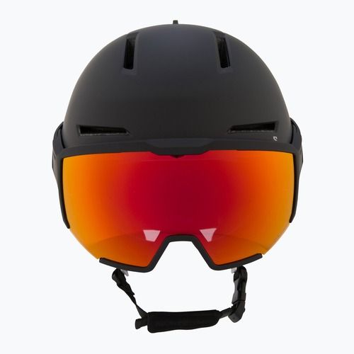 Ski helmet Salomon Osmo Pro Sigma Photo black/poppy red
