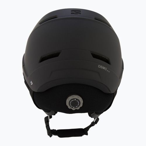 Ski helmet Salomon Osmo Pro Sigma Photo black/poppy red