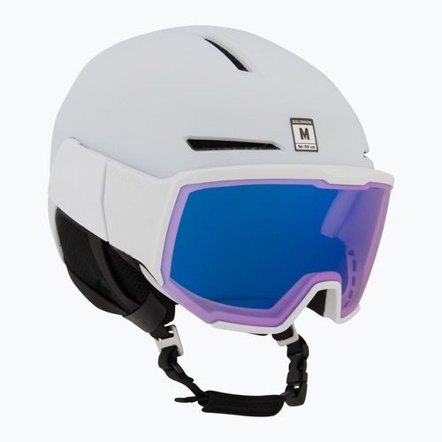 Salomon Osmo Pro Sigma Photo ski helmet white/sky blue