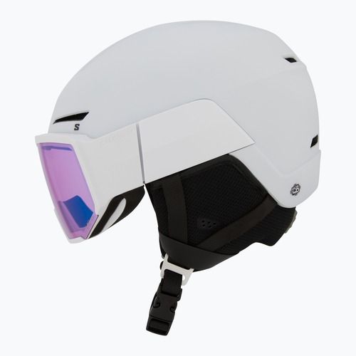 Salomon Osmo Pro Sigma Photo ski helmet white/sky blue