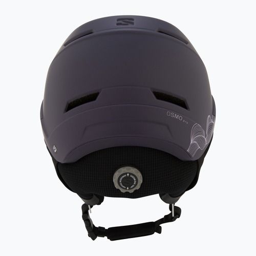 Salomon Osmo Pro Sigma Photo nightshade/sky blue ski helmet