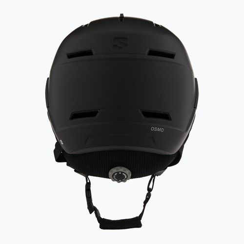Salomon Osmo ski helmet black/flash tonic orange