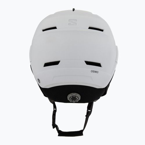 Salomon Osmo ski helmet white/flash tonic orange