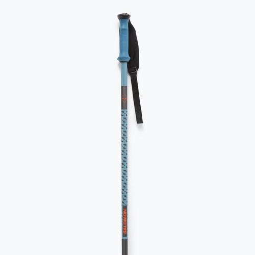 Salomon Polar Pro ski poles copen blue