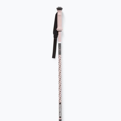 Salomon Polar Pro ski poles rose gold