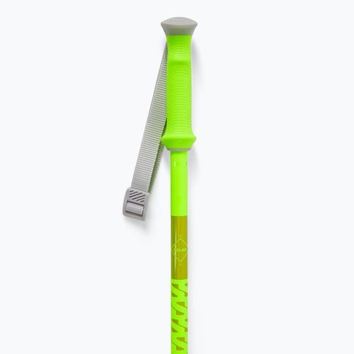 Salomon Polar ski poles neon yellow