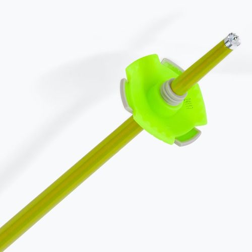 Salomon Polar ski poles neon yellow