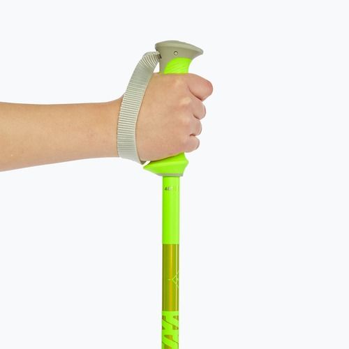Salomon Polar ski poles neon yellow