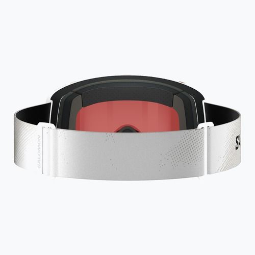 Salomon Sentry Pro Sigma white/poppy red ski goggles
